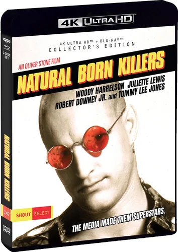 Vista 3 de Natural Born Killers - Collector's Edition 4K Ultra HD + Blu-ray 4K UHD