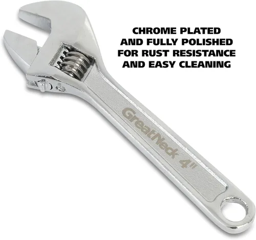Vista 3 de Great Neck Llave ajustable de 4 pulgadas AW4C