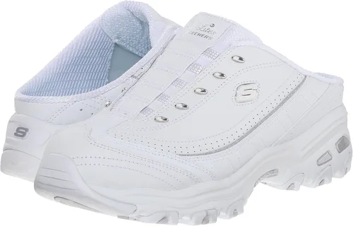 Vista 12 de Skechers - Tenis Sport DLites de talón abierto sin cordones para mujer