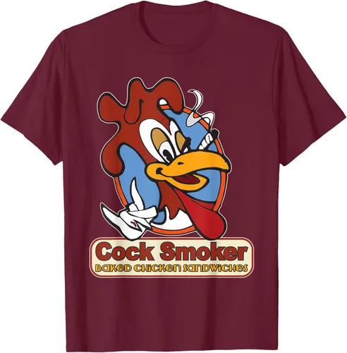 Vista 14 de Kevin Smith Jay & Silent Bob Reboot Cock Smoker Logo Dark Camiseta, Negro