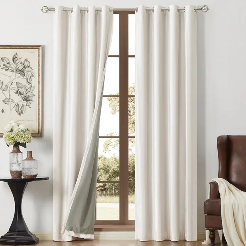 Vista 20 de BULBUL Cortinas de terciopelo 100% opacas negro oro, cortinas modernas con forro de 63 pulgadas de largo, cortinas térmicas con ojales para sala