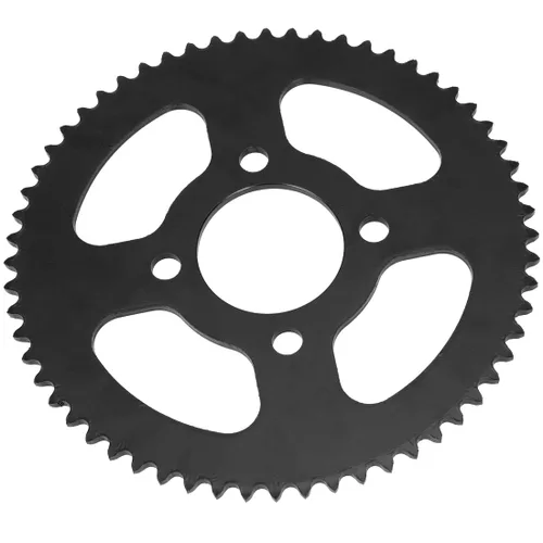 Vista 7 de YOXUFA Go Kart Sprocket 35 Cadenas 60 dientes Trasero Piñón de 2.008 in Diámetro para Predator 79cc 212cc 420cc Mini Bike Trike ATV Go Kart Cart