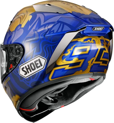 Vista 3 de Shoei X-Fifteen Márquez Thai - Casco integral para motocicleta