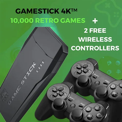 Vista 5 de N Game Stick, N-Game Stick, Casezi Game Stick, consola de juegos retro inalámbrica, consola de emulador de juegos 2023, emulador