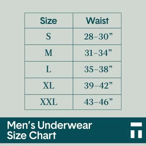 Vista 7 de Tommy John Ropa interior para hombre, baúl de algodón fresco con entrepierna más corta de 4 pulgadas, ropa interior cómoda y transpirable