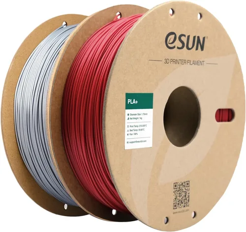 Vista 38 de eSUN Filamento PLA Mate 1.75mm, Filamento PLA Mate para Impresora 3D, Carrete de 1KG, Filamento de Impresión 3D para Impresoras 3D, Carrete