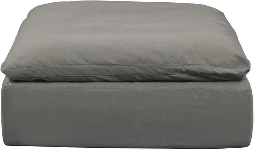 Vista 5 de Sunset Trading SU-1458-94-3C-1A-1O Cloud Puff Sofá modular de rendimiento gris seccional tapizado, gris (paquete de 5)