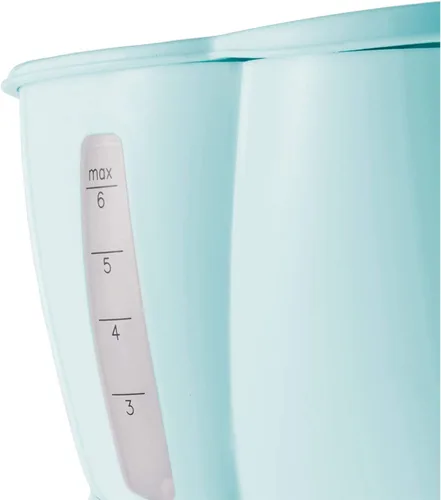 Vista 2 de Brentwood TS-213BL - Cafetera de 4 tazas, color azul