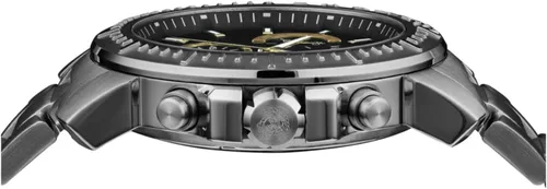 Vista 2 de Versace Nueva colección Chrono Reloj de lujo para hombre