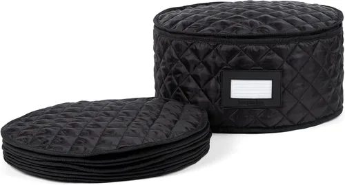 Vista 44 de Covermates Keepsakes - Juego de 4 separadores acolchados - Protección contra arañazos y roturas - Resistente a las manchas - Lavable a máquina