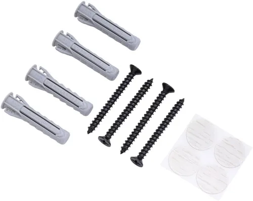 Vista 5 de AdirHome Nicho de pared empotrado, botiquín empotrado blanco completamente montado