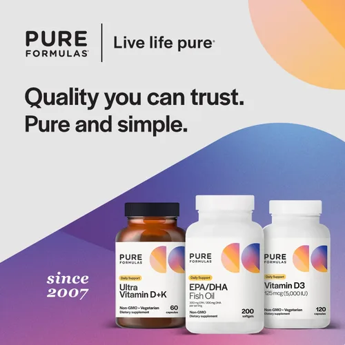 Vista 6 de Suplemento EPA DHA Omega 3 300 mg EPA 200 mg DHA por porción Aceite de pescado Omega 3 ácidos grasos para mujeres y hombres Aceite de pescado