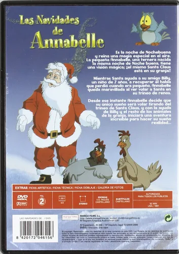 Vista 2 de Annabelle's Wish (1997) ( Anna Belle's Wish ) [ NON-USA FORMAT, PAL, Reg.2 Import - Spain ]