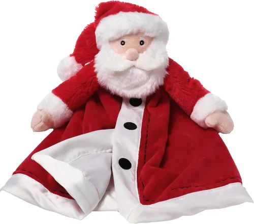 Vista 15 de Cobija Bearington para bebé, Lovey 15 pulgadas, S, Blanco
