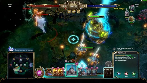 Vista 7 de ArmaGallant Decks of Destiny - PlayStation 4
