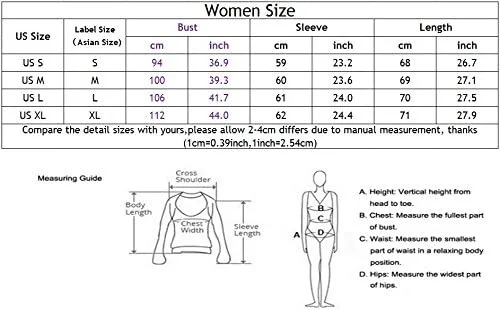 Vista 5 de Muicy Sudaderas con capucha para mujer camiseta de manga larga casual con bolsillos