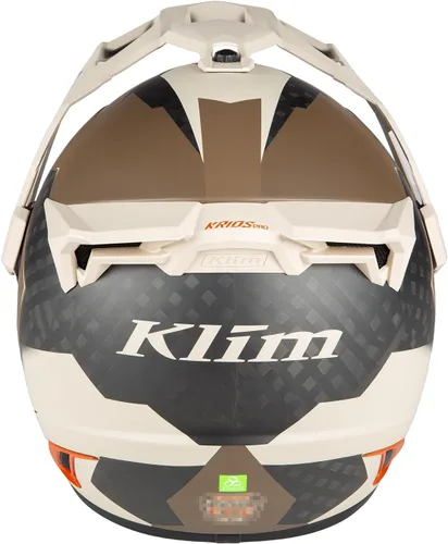 Vista 6 de KLIM Krios Pro Adventure - Casco de moto ECE/DOT