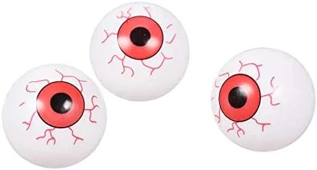 Vista 2 de Greenbrier Bolas de ping pong para Halloween o tenis de mesa, 2 colores, 24 unidades en total