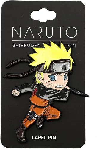 Vista 2 de Bioworld Naruto - Pin de solapa esmaltado Multi colorido