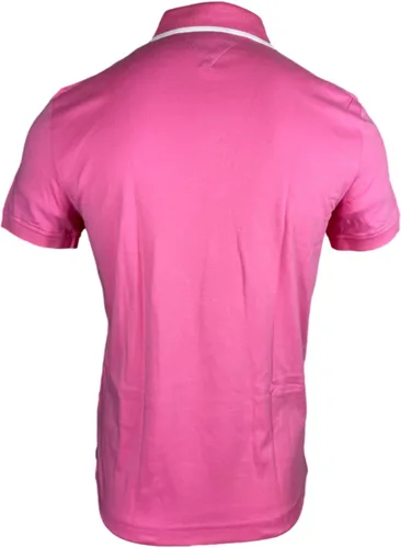 Vista 2 de Tommy Hilfiger Polo de la bandera del orgullo para hombre en ajuste clásico
