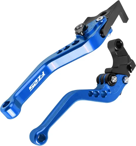 Vista 11 de Palancas Manillar Manetas de embrague de freno de motocicleta Accesorios Manijas Palancas para Yamaha FZ 25 FZ25 FZ-25 2017-2020