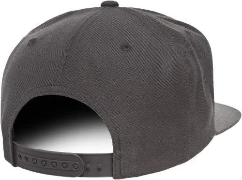 Vista 2 de Sombreros con combinación de bandera mexicana americana. Bandera de México de Estados Unidos. 6089MT Yupoong Classic Snapback Sombreros