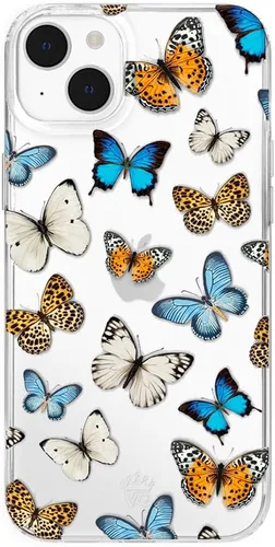 Vista 44 de VELVET CAVIAR Funda para iPhone 14, probada en caídas de 10 pies, concha de tortuga