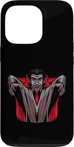 Vista 10 de iPhone 16 Halloween Monster Dracula Vampire Case