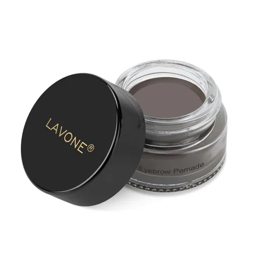 Vista 31 de Pomada de cejas – Pomada impermeable para cejas para resultados duraderos, fórmula a prueba de manchas y resistente al sudor, maquillaje natural