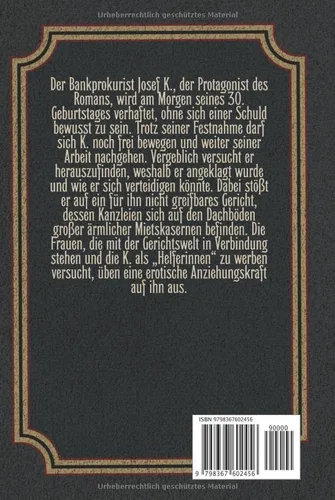 Vista 2 de Der Prozeß Vollständige Originalausgabe Sammleredition (German Edition)
