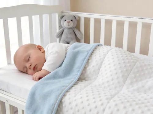 Vista 36 de CREVENT Manta de bebé de minky para niñas y niños, manta suave de felpa para recién nacidos - 30 x 40 pulgadas (Animal)