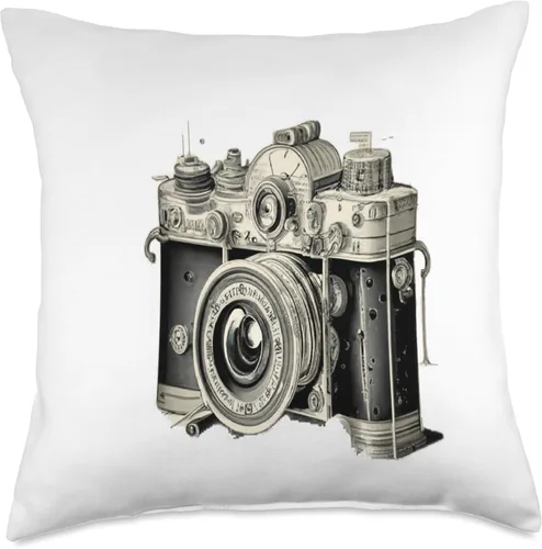 Vista 4 de Almohada vintage para cámara