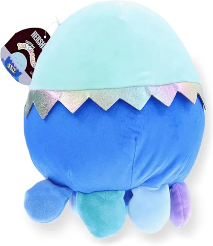 Vista 2 de Squishmallow - Peluche oficial de Kellytoy de personajes de Disney, animal de peluche suave y blando (5 pulgadas, pulpo Olga)