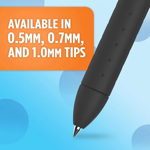 Vista 3 de Paper Mate InkJoy - Bolígrafos de gel, punta fina, surtidos, 3