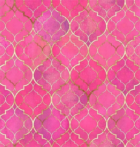Vista 8 de MuralPeel Flores de Árbol Rosas Coloridas Fantásticas Arcoíris Maravilla de Fantasía Paisaje de Cuento de Hadas Papel Pintado de Despegar y Pegar