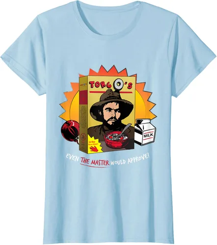 Vista 24 de Torgo Camiseta de película de culto de cereales, Negro, S