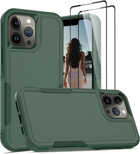 Vista 367 de Jeylly Funda para iPhone SE/Funda para iPhone 5S, Exterior de Plástico Duro que Absorbe Golpes + Interior de Silicona de Goma Defensor contra