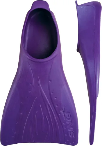 Vista 9 de FINIS Booster Swim Fins for Kids - Floating Rubber Fins - Teaches Kick Technique - Open-Toe Design - Comfortable Fit