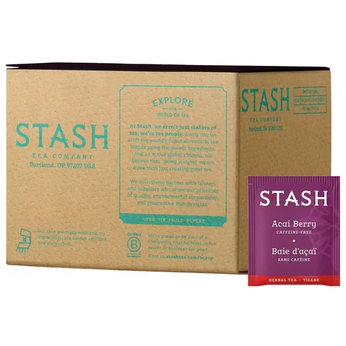 Vista 34 de Stash Té Desayuno en París Té Negro, Caja de 100 Bolsas de Té