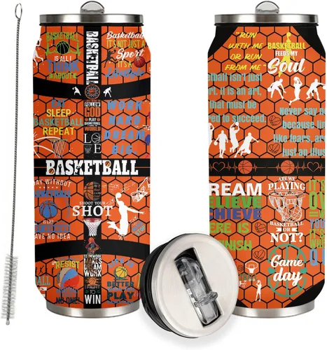 Vista 14 de Taza de viaje de fútbol con tapa, regalos para amantes del fútbol, vaso de acero inoxidable al vacío, taza de café, regalos para mujeres y hombres