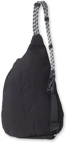 Vista 2 de KAVU - Minibolso de algodón con correa de soga