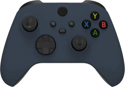 Vista 13 de eXtremeRate - Carcasa frontal para Xbox Series X y Xbox S Controller Accesorios personalizados - Controlador no incluido