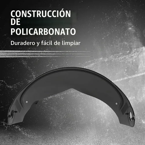 Vista 5 de SIMPSON Mod Bandit Motorcycle Helmet Visor Face Shield