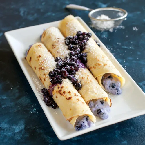 Vista 4 de Nordic Ware Sartén tradicional francesa de acero para crepé, 10 pulgadas