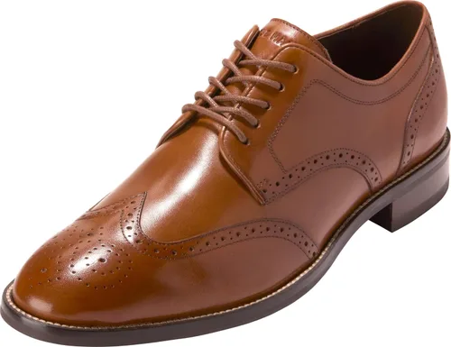 Vista 10 de Cole Haan Lenox Hill Cap Oxford para Hombre Negro