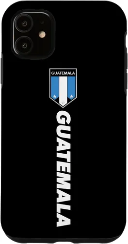 Vista 8 de Funda con diseño de fútbol guatemalteco vintage para iPhone 17