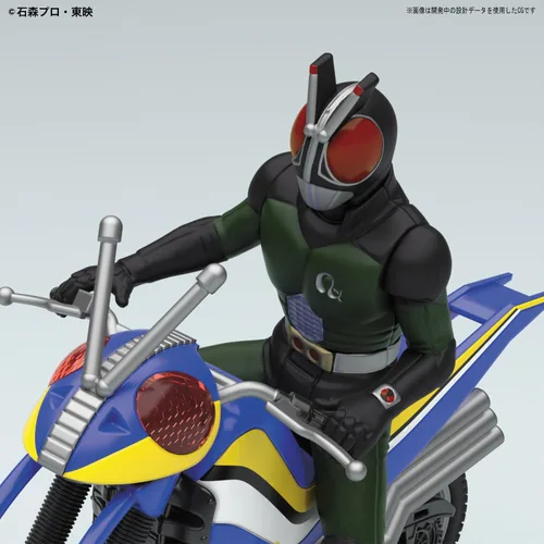 Vista 3 de Bandai 184294 mecha colección kamen rider acrobattar no escala KIT