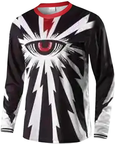 Vista 22 de UGLY FROG Bike Wear MTB DH FR Downhill Jersey Shirt color 05