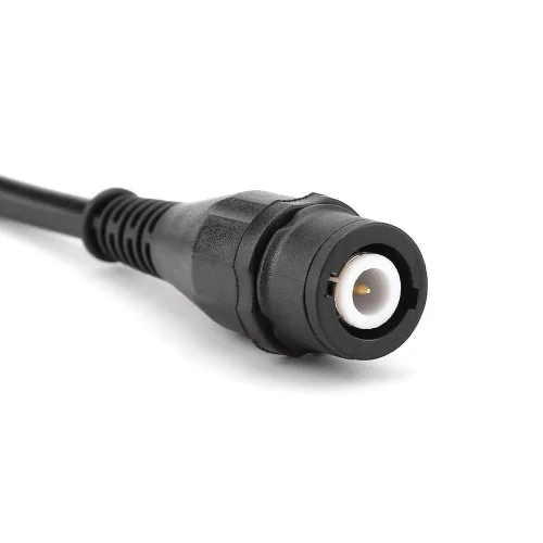 Vista 6 de Oumefar Cable coaxial BNC a BNC, sonda de impedancia, cable de prueba del osciloscopio, cable coaxial, 1pc para osciloscopios, Generadores de señal