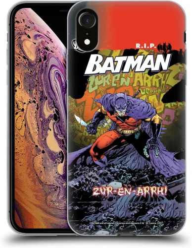 Vista 469 de Head Case Designs Funda de gel suave con licencia oficial de Batman DC Comics Hush Catwoman icónica de cómic, compatible con Apple iPhone 11 Pro Max